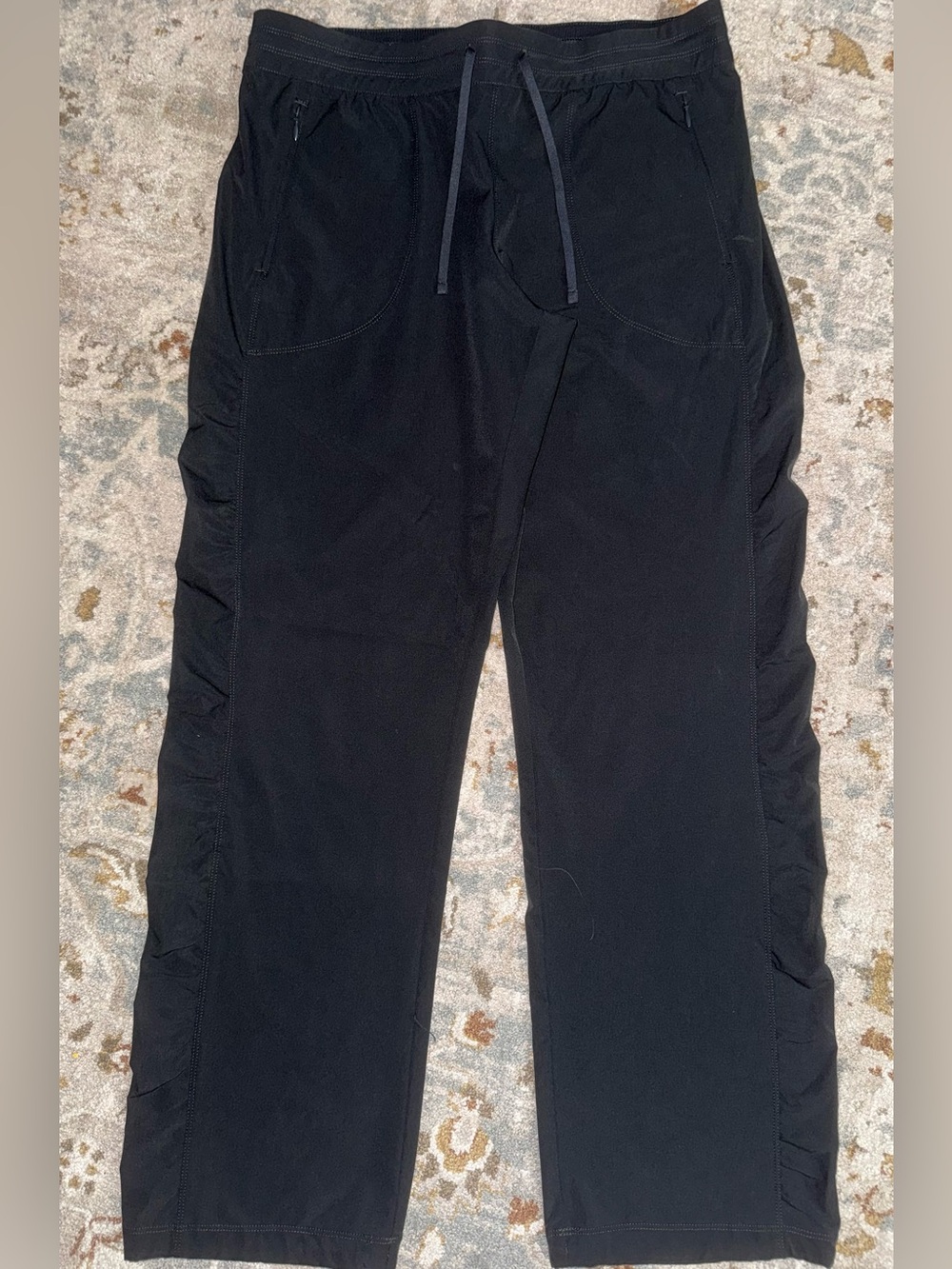 Women’s Kuhl Black Drawstring Casual Pants